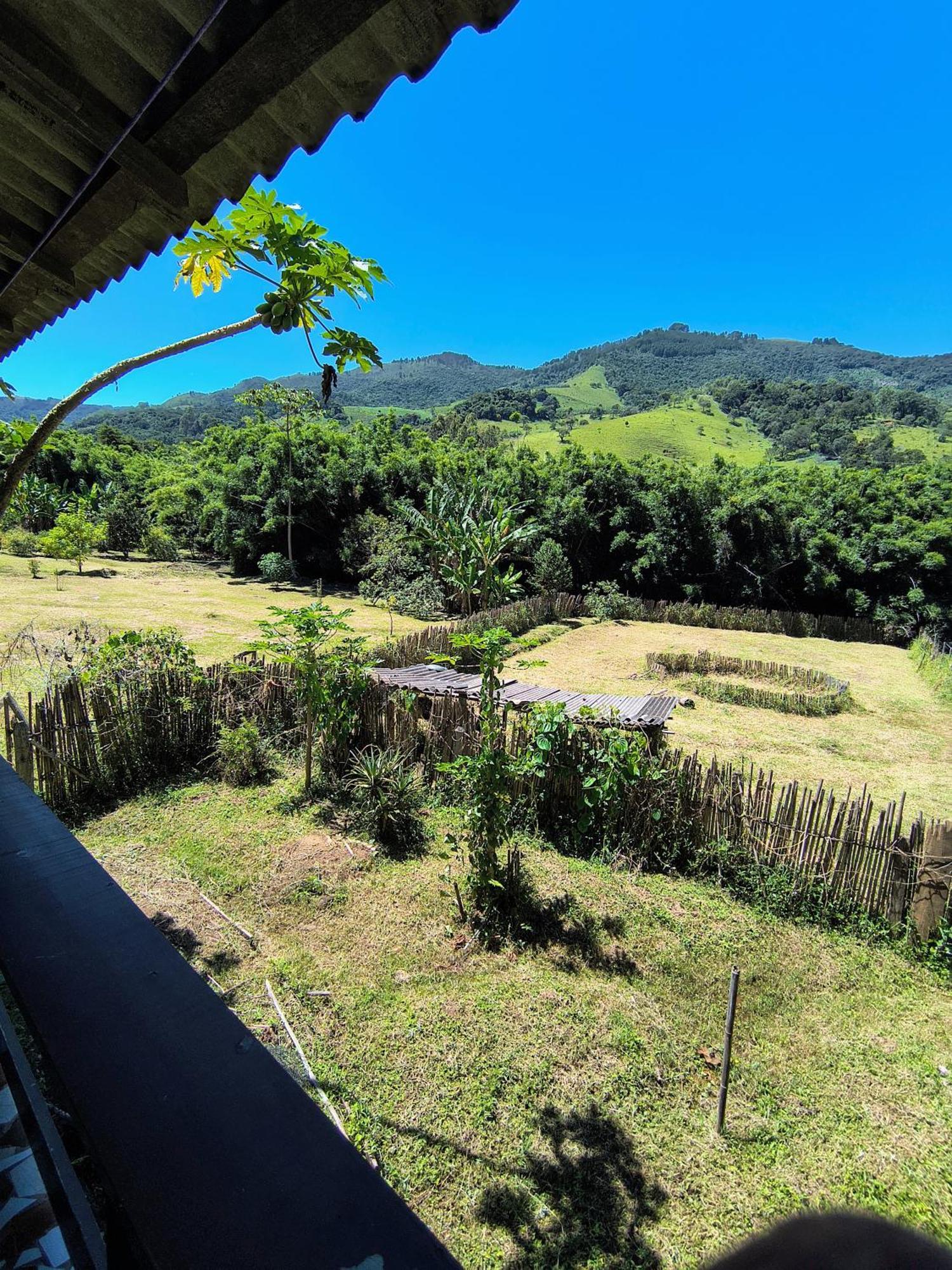 Villa Rancho Pe Da Pedra São Bento do Sapucaí Exterior foto