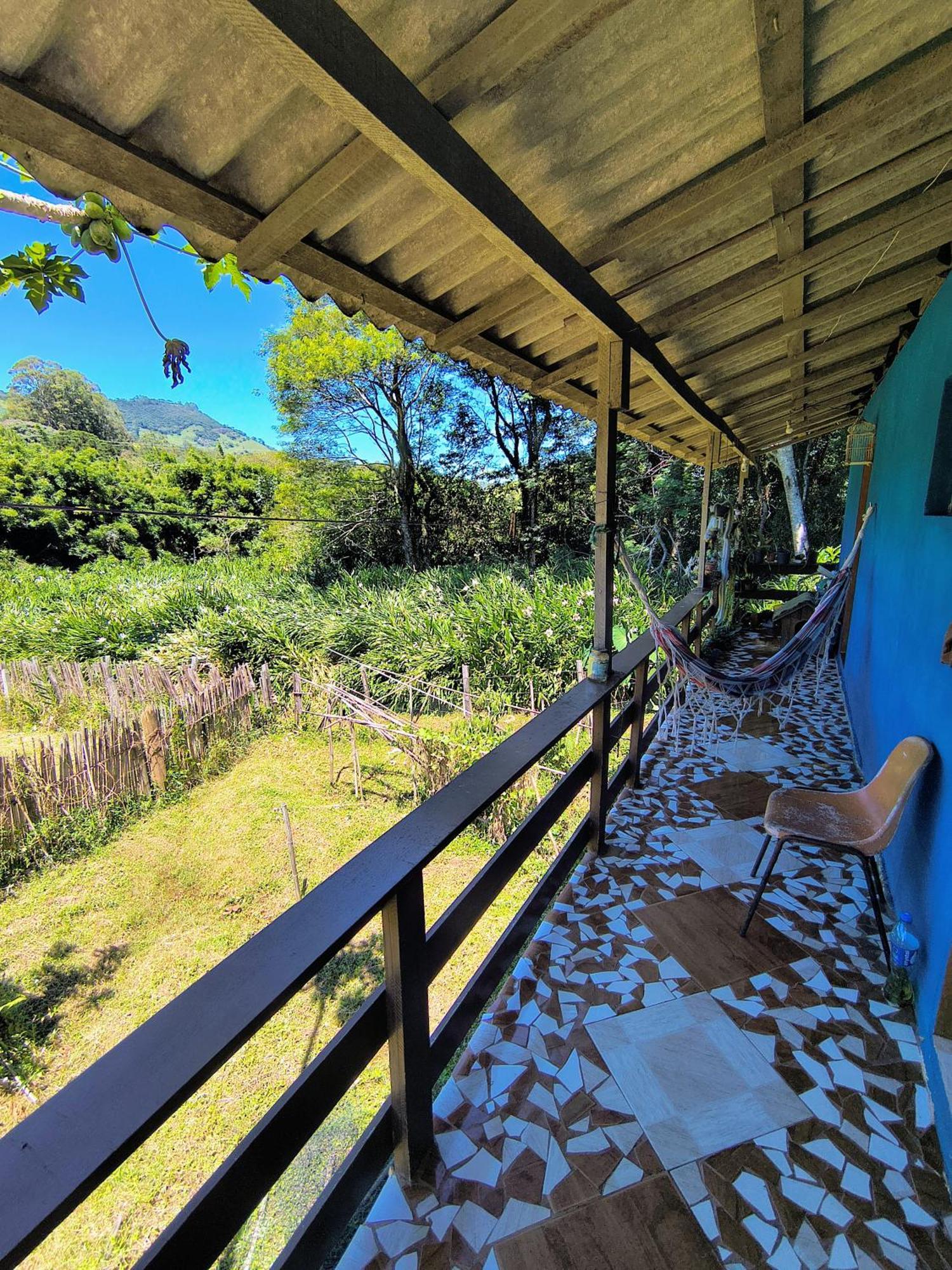 Villa Rancho Pe Da Pedra São Bento do Sapucaí Exterior foto